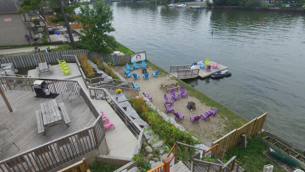 Riverfront Cottages Wasaga Beach Eksteriør billede