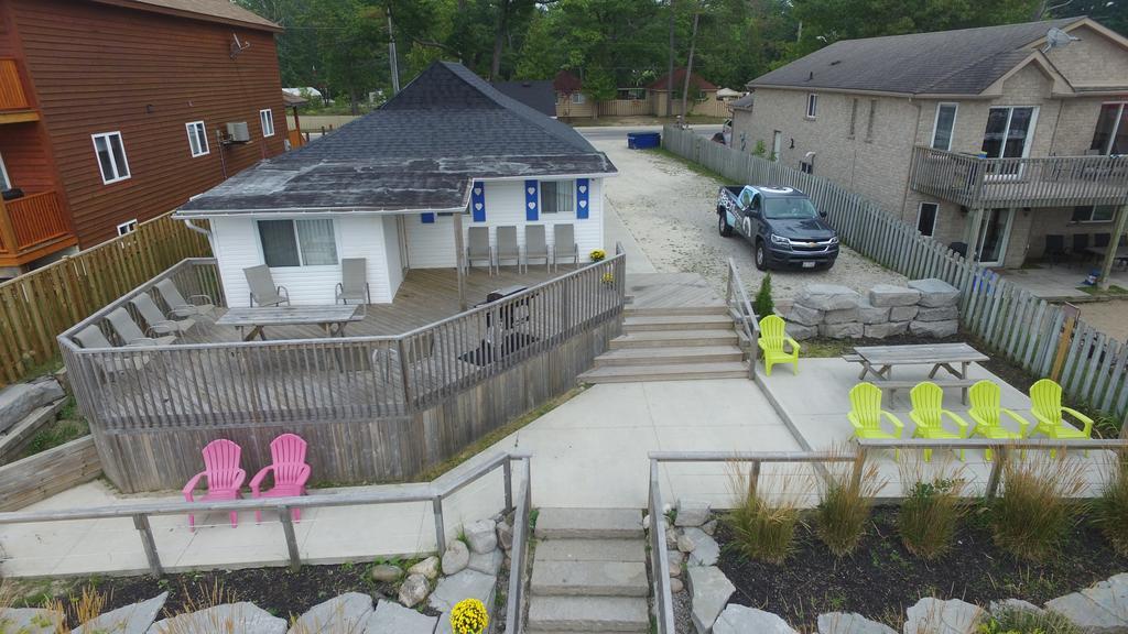 Riverfront Cottages Wasaga Beach Eksteriør billede
